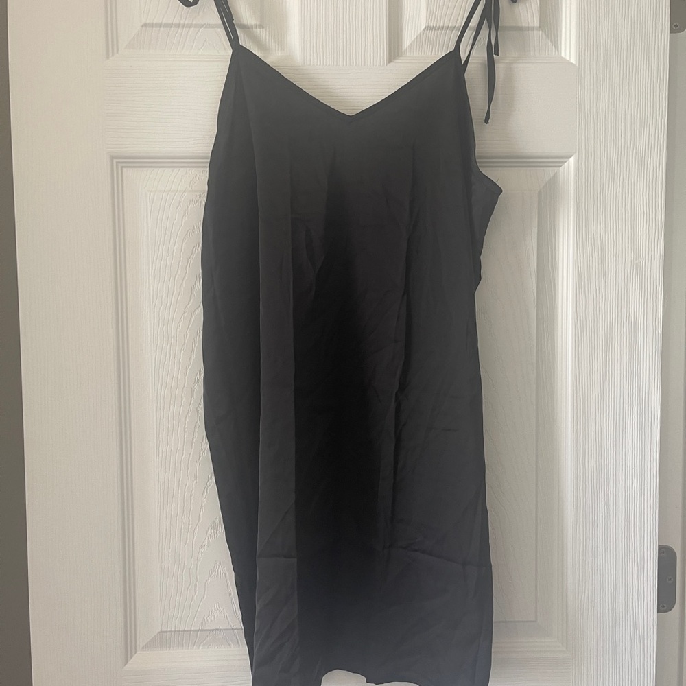 Elegant Black Mini Dress